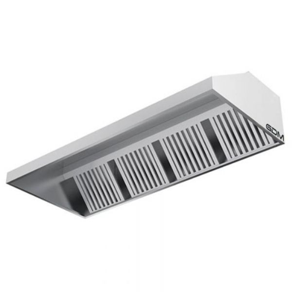 Davlumbazlar Duvar Tip Filtreli 400 Seri